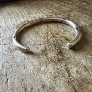 Vintage 925 Silver Bangle cuff Bracelet men or women’s
